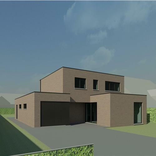 Bouwen van een BEN-woning - Architect Van den Buys, Wuustwezel 